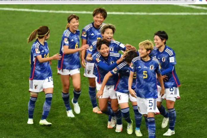 Timnas Wanita Jepang