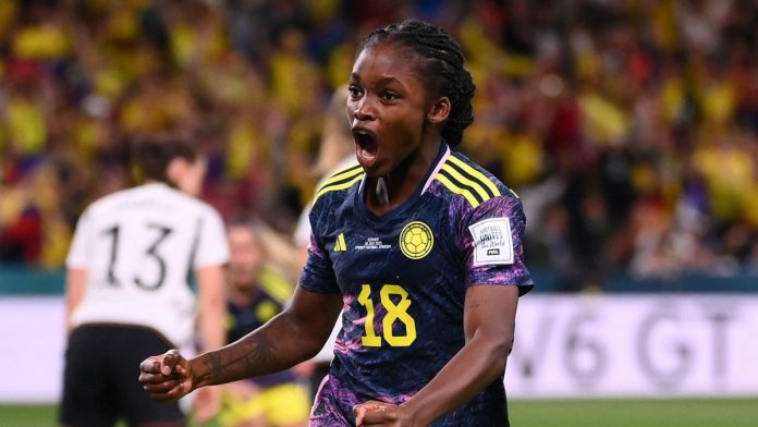 Timnas Wanita Kolombia