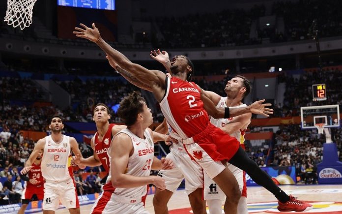 Prediksi Pertandingan Grup A turnamen bola basket Olimpiade 2024 Putra. (Foto: Reuters/Willy Kurniawan)