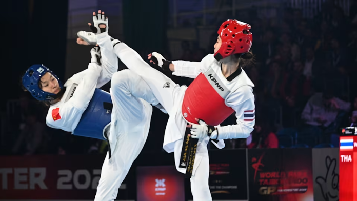 Daftar lengkap atlet peraih medali taekwondo putri di Olimpiade tahun 2000 hingga 2020. (Foto: Karl Newton)