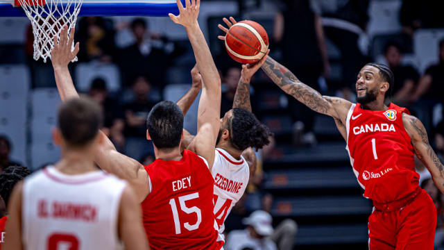 Daftar skuad timnas basket Kanada putra untuk Olimpiade Paris 2024. (Foto: FIBA)