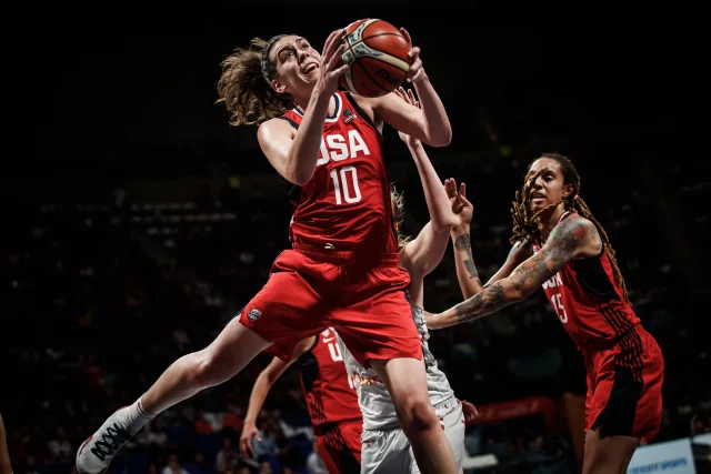 Daftar skuad timnas basket Amerika Serikat putri untuk Olimpiade Paris 2024. (Foto: FIBA)