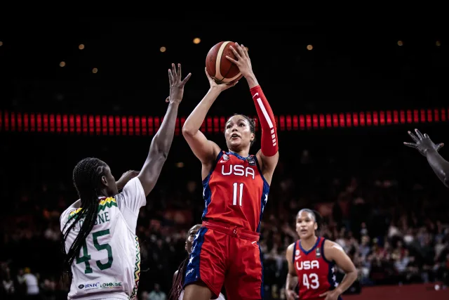 Jadwal lengkap pertandingan cabang olahraga basket putri di Olimpiade Paris 2024. (Foto: FIBA)