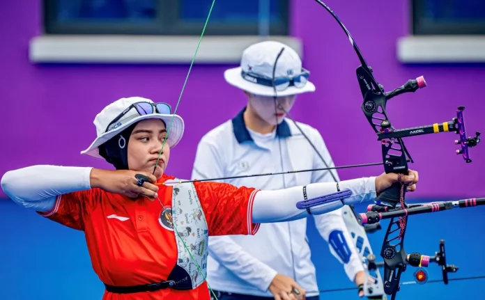 Jadwal Lengkap Pertandingan Panahan di Olimpiade Paris 2024. (Foto: World Archery)