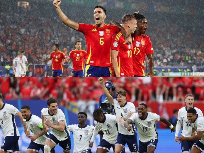 Spanyol vs Inggris