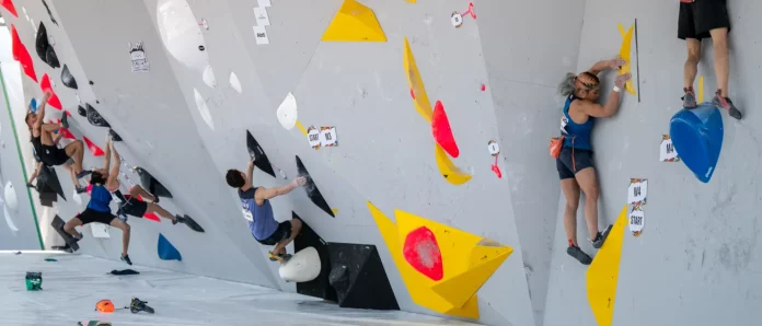 Jadwal Lengkap Pertandingan Panjat Tebing di Olimpiade Paris 2024. (Foto: ifsc-climbing)