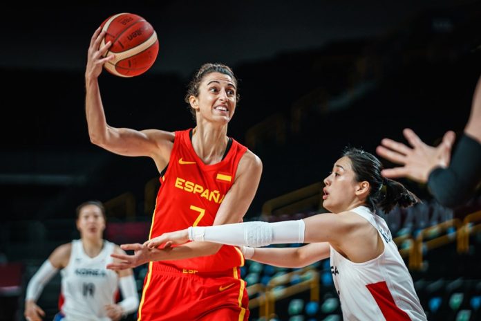 Daftar skuad timnas basket Spanyol Putri untuk Olimpiade Paris 2024. (Foto: FIBA)