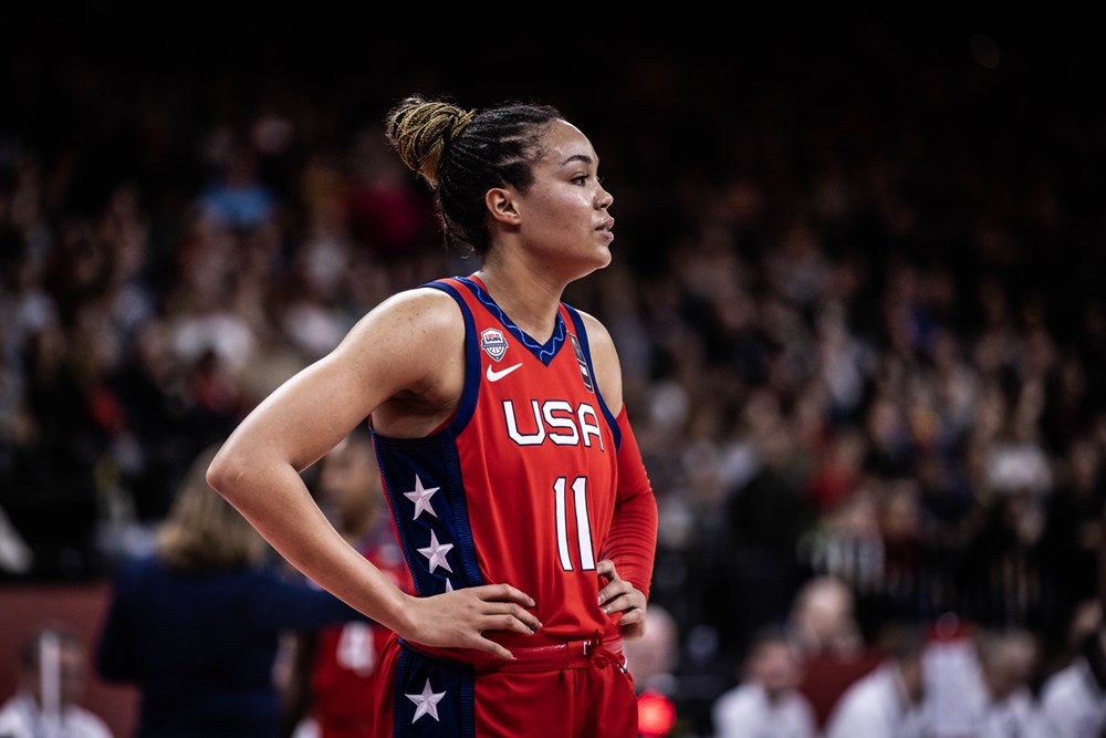 Napheesa Collier. (Foto: FIBA)