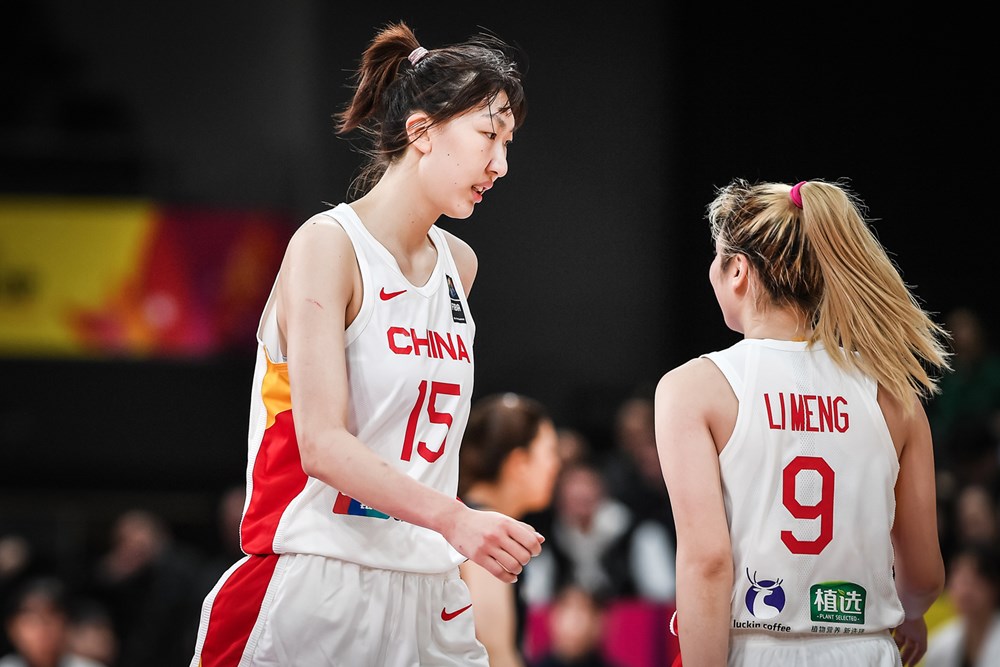 Xu Han. (Foto: FIBA)