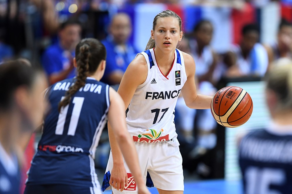 Marine Johannes. (Foto: FIBA)