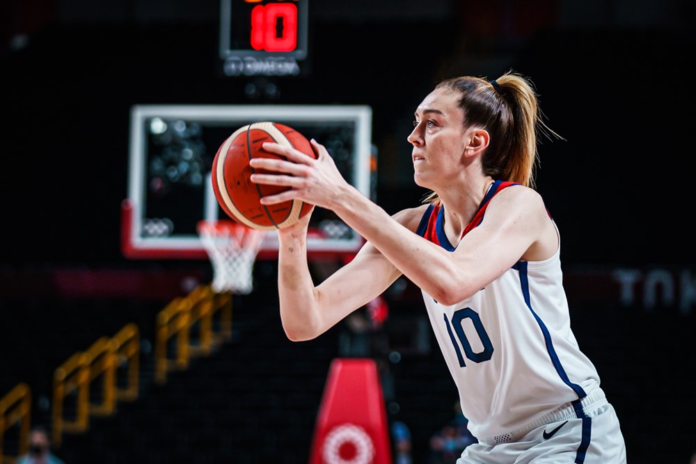 Breanna Stewart. (Foto: FIBA)