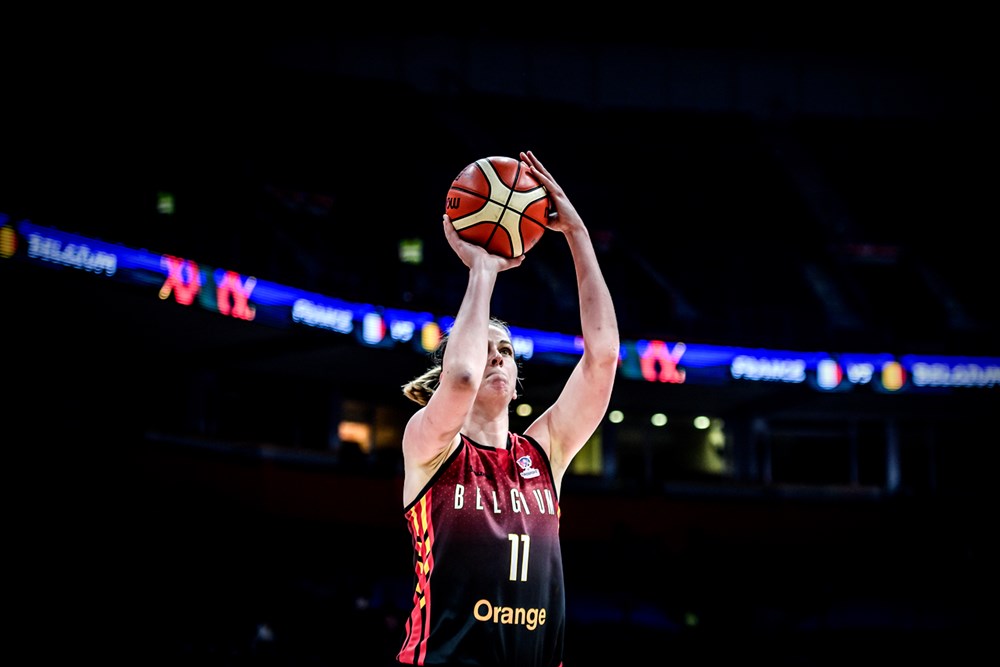 Emma Meesseman. (Foto: FIBA)