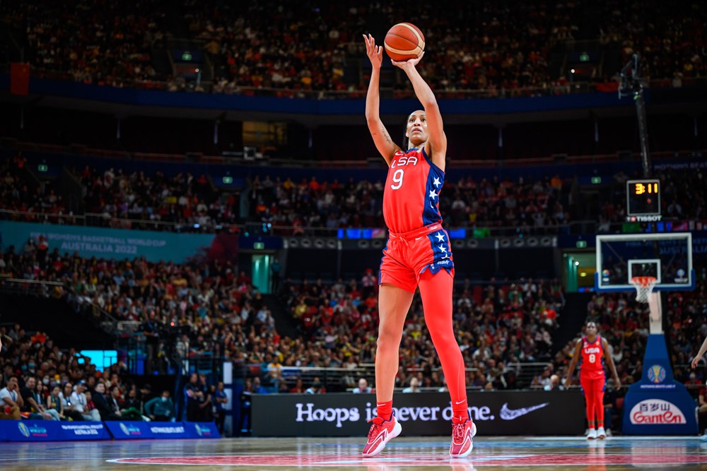 A'Ja Wilson. (Foto: FIBA)