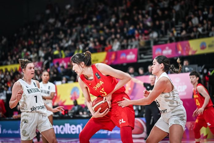 Prediksi Pertandingan Grup A turnamen bola basket Olimpiade 2024 Putri. (Foto: FIBA)