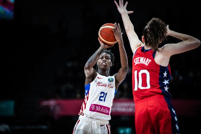 Daftar skuad timnas basket Puerto Riko putri untuk Olimpiade Paris 2024. (Foto: FIBA)