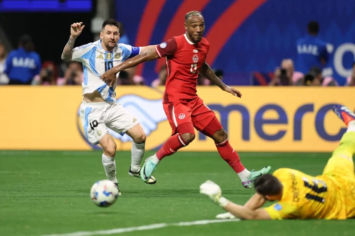 Jadwal pertandingan semifinal Copa America 2024 akan Kembali bergulir pada Rabu hingga Kamis, 10-11 Juli di Stadion MetLife, East Rutherford, Amerika Serikat. (Foto: Copa America)