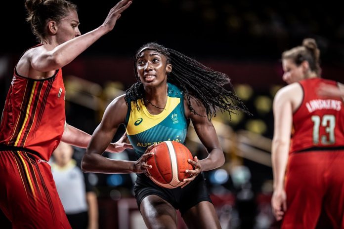 Daftar skuad timnas basket Australia putri untuk Olimpiade Paris 2024. (Foto: FIBA)