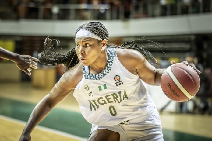 Daftar skuad timnas basket Nigeria putri untuk Olimpiade Paris 2024. (Foto: FIBA)