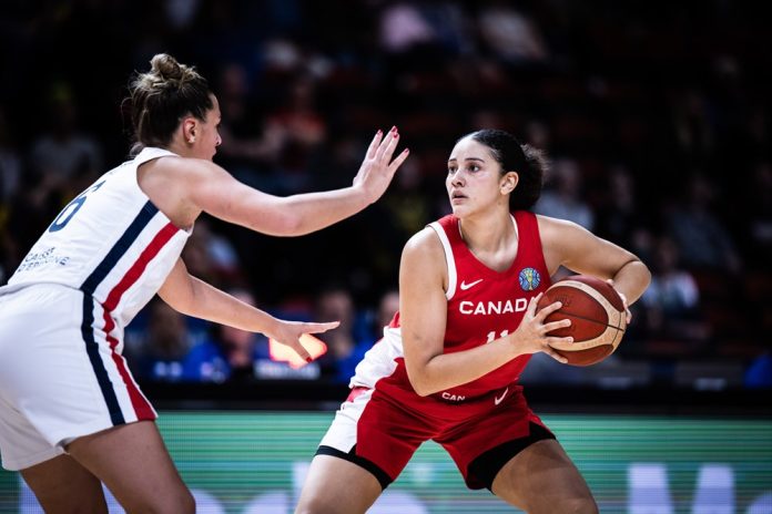 Daftar skuad timnas basket Kanada putri untuk Olimpiade Paris 2024. (Foto: FIBA)