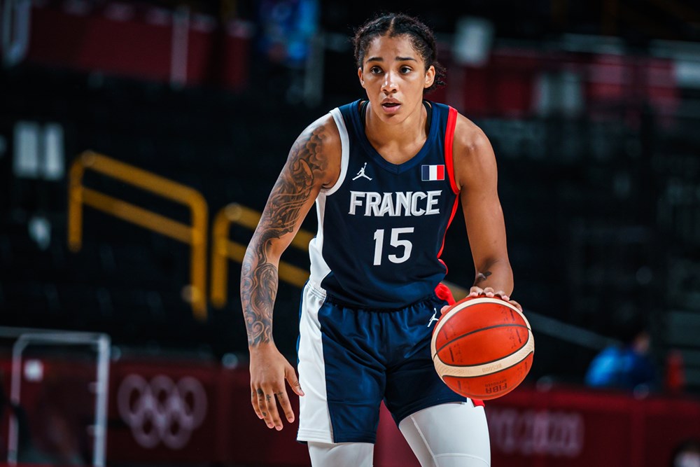 Gabby Williams. (Foto: FIBA)