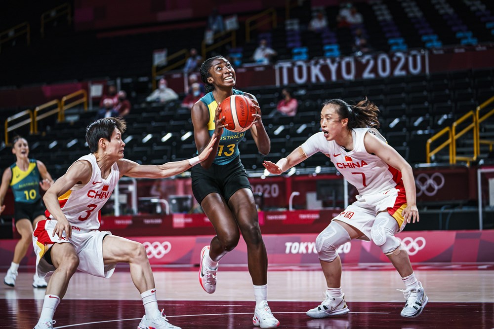 Ezi Magbegor. (Foto: FIBA)