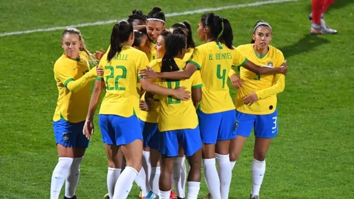 Final Sepakbola Wanita Olimpiade Paris 2024