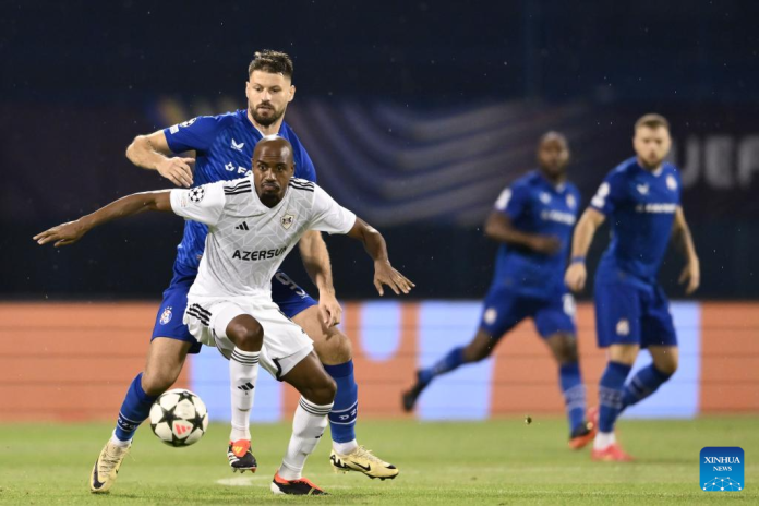 Qarabag vs Dinamo Zagreb