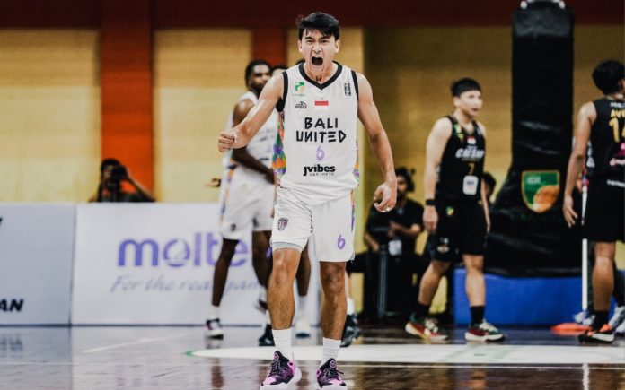 Abraham Renoldi Wenas jadi Incaran 5 klub IBL usai kontraknya bersama Bali United Basketball Club berakhir pada Juli 2024. (Foto: IBL)