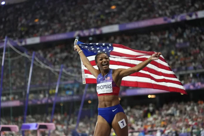 Gabby Thomas (Foto: AP)