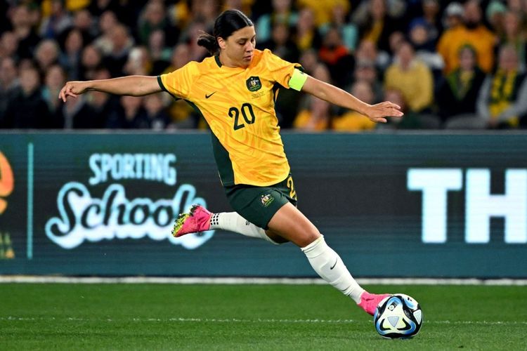 Sam Kerr (Foto: AFP/WILLIAM WEST)