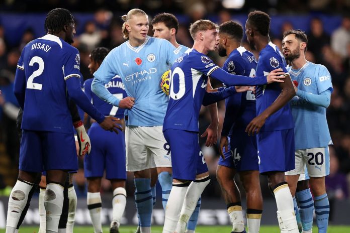 Prediksi Lengkap Premier League 2024-2025 Chelsea vs Manchester City