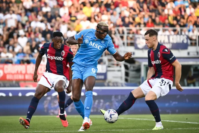 SSC Napoli vs Bologna (Foto: Icon Sport)