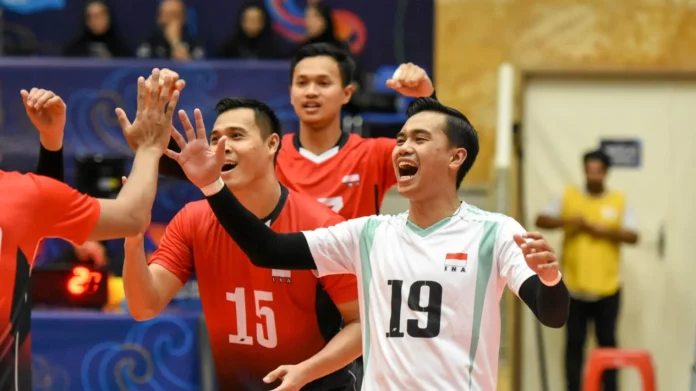 Indonesia Putra di SEA V League 2024