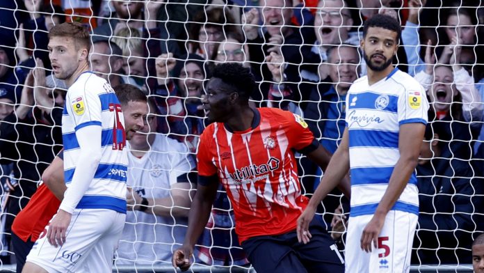 Luton Town vs QPR