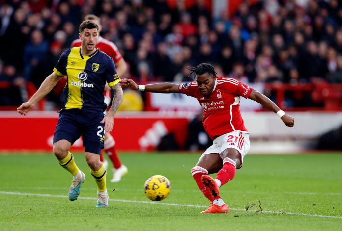 Nottingham Forest vs Bournemouth