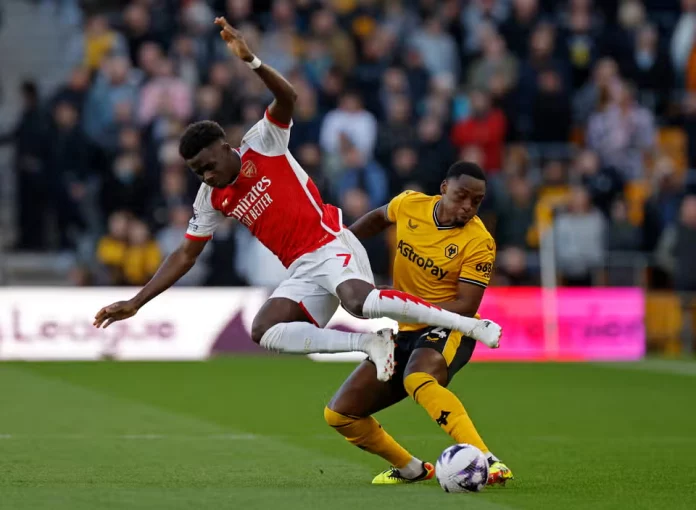 Arsenal vs Wolves