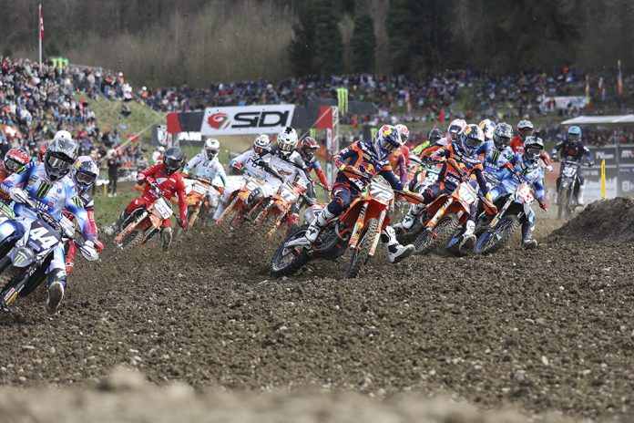 Kejuaraan Motocross MXGP Swiss 2024. (Foto: mxgp)