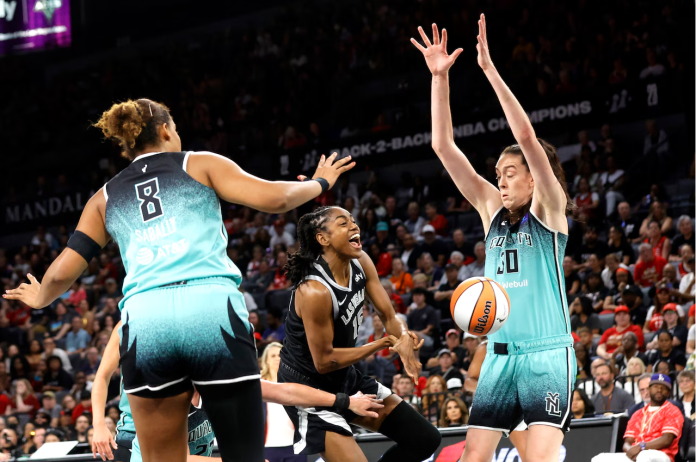 Daftar Peringkat Kekuatan WNBA 2024 Pekan ke-9. (Foto: AP)