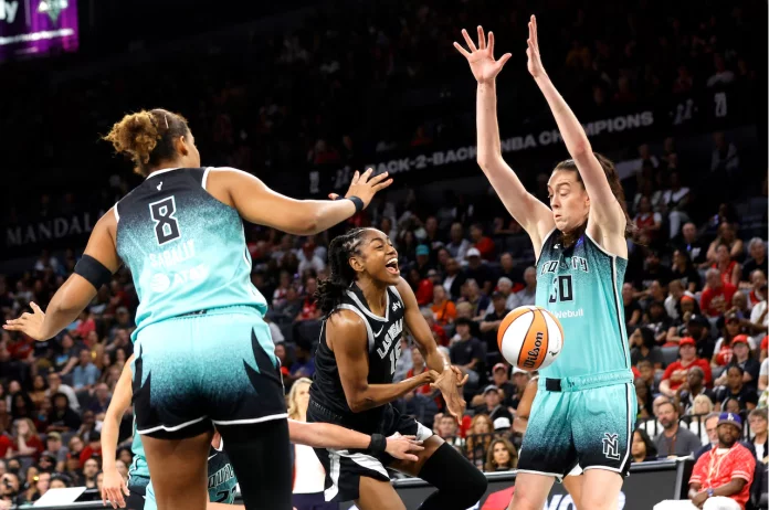 Daftar Peringkat Kekuatan WNBA 2024 Pekan ke-9. (Foto: AP)