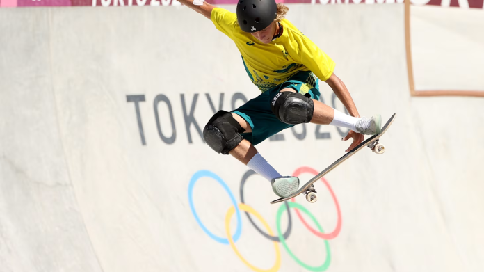 Skateboard di Olimpiade Paris 2024. (Foto:Getty Images)