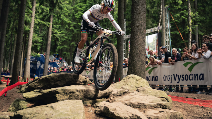 Sepeda Gunung Lintas Alam Olimpiade 2024. (Foto: Bartek Wolinski)