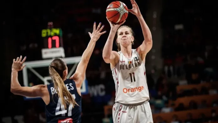 Prediksi Prancis vs Belgia di turnamen semifinal basket putri Olimpiade 2024. (Foto: FIBA)