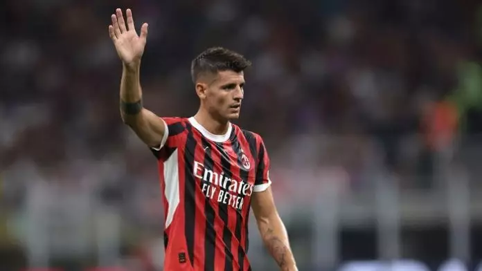 Álvaro Morata masuk dalam daftar Skuad AC Milan untuk Serie A Musim 2024-25. (Foto: Getty Images/Jonathan Moscrop)