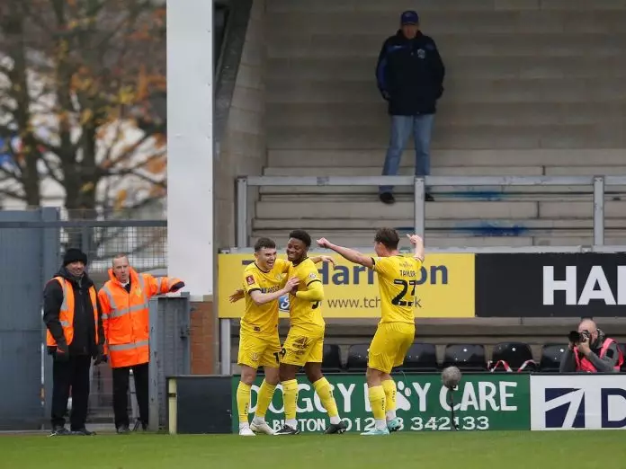 Burton Albion vs Blackpool