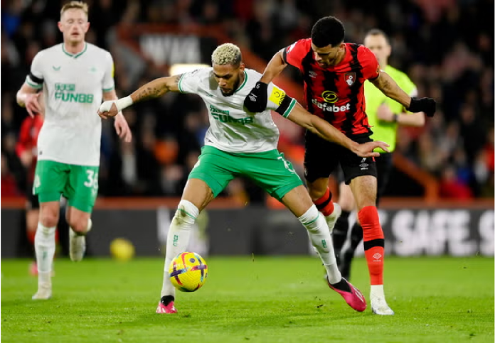 AFC Bournemouth vs Newcastle United (Foto: Reuters)