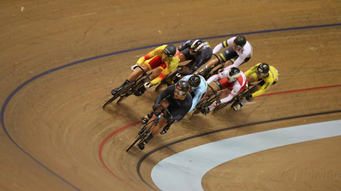 Sepeda trek Olimpiade. (Foto: Olympics)