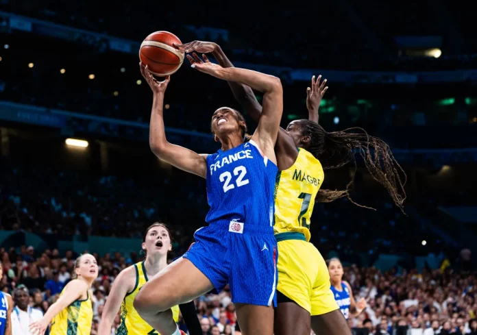 Perempat final liga basket putri Olimpiade Paris 2024. (Foto: FIBA)