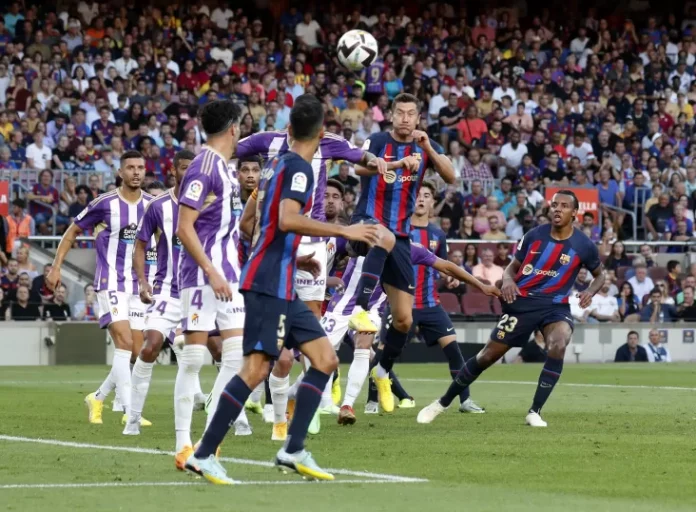 Barcelona vs Real Valladolid (Foto: Reuters/Nacho Doce)