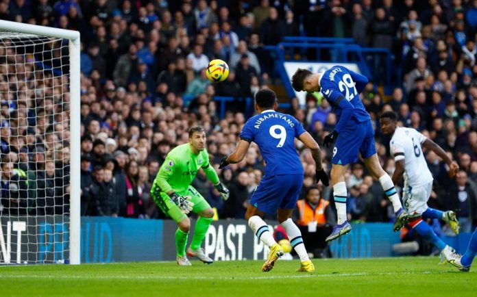 Chelsea vs Crystal Palace (Foto: Reuters/Peter Cziborra)