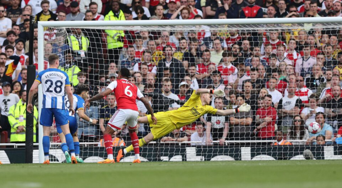 Arsenal vs Brighton (Foto: Reuters/David Klein)